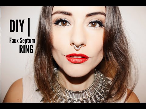 how to gauge my nose ring