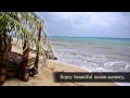 Little Corn Beach and Bungalow Video