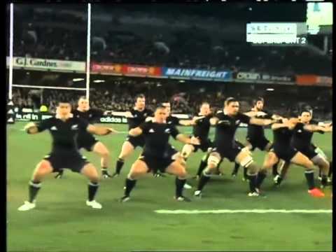 Kapa O Pango Haka 2011 New Zeland v Australia