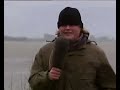 (09-11-07) - Ein todesmutiger Reporter trotzt den Naturgewalten an der Wesermündung! Eine Stunde vor der erwarteten Höchstwassermarke berichtet er vom Unions-Pier in Nordenham!