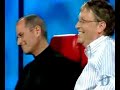 Steve Jobs and Bill Gates Together: Highlight Steve Jobs and Bill Gates Together: Highlight