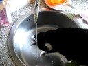My cat doesn't like drinking water out of his bowl..........