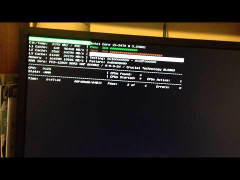 How To Diagnose Bad RAM Memory