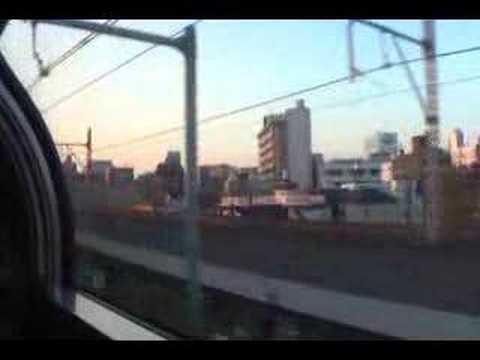 JR東日本　寝台特急あけぼの車窓Sleeping Express　大鰐温泉～上野（あけぼの×花輪線付）