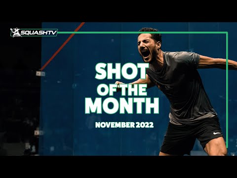 Squash Shots of the Month - November & December 2022 