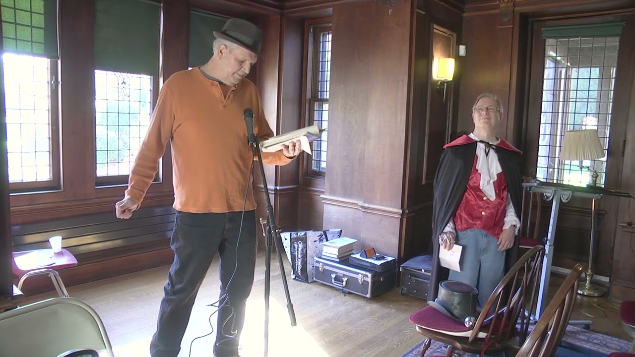 A Haunted Afternoon at Queset House Open Mic and Poetry Reading