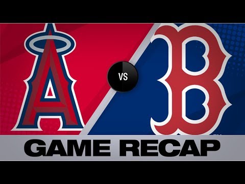Video: Homers power Red Sox to 16-4 victory | Angels-Red Sox Game Highlights 8/9/19