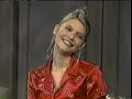 Claire Danes (age 16) on Letterman 1995