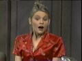 Claire Danes (age 16) on Letterman 1995