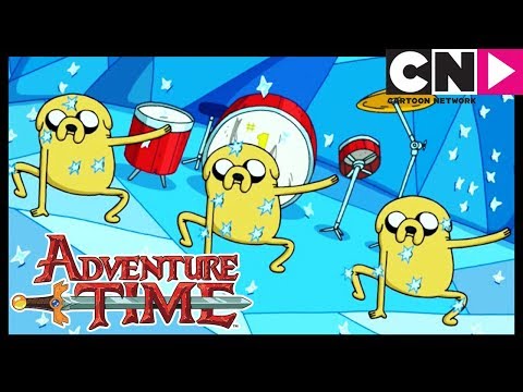 Adventure Time | Ninjas Protecting Dr Princess | The Chamber of Frozen Blades | Cartoon Network