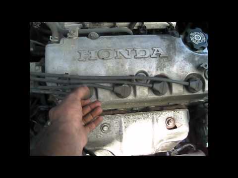 1999 honda civic 4cyl, spark plugs/wires how to replace walk through step