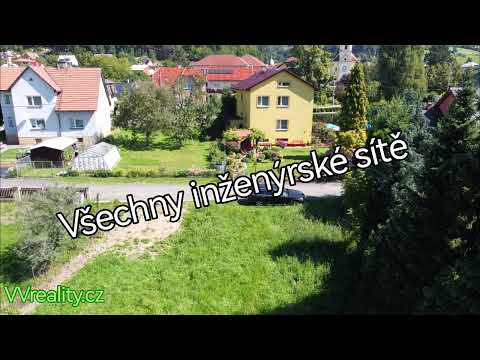 Video Stavební pozemek 1611 m2, Dolní Bečva, okr. Vsetín