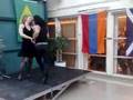 Salsa Show Wagner & Asne , Høyskolen in Vestfold,Norway 2008