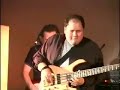 Eddie Ramirez Impromtu Bass Solo Eddie Ramirez Impromtu Bass Solo