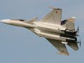 Sukhoi Su-37 Super Flanker Park Jet