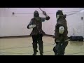 Paul vs David Teague Broadsword League