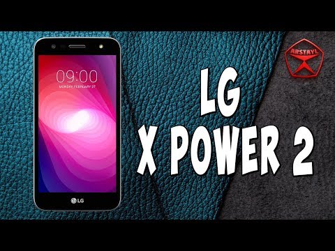 Обзор LG X power 2 M320 (black blue)