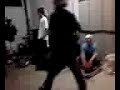 Intense garage boxing- Kurk vs. poetszch