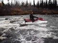 Jetski Through Boulders