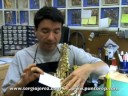 Saxof�n:  Zapatillas que se pegan.