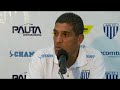 Entrevista com Treinador Silas 04/04/08