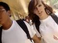 Walking to drivers ed