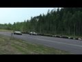 UGR Lamborghini Gallardo 1500 RWHP vs VR Racing Porsche 911 Turbo Protomotive 1000 HP Exteriour view