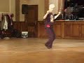 horon, sephardic dance from greece, demonstrated by erik bendix during the klezmer dance workshop at the yiddish summer weimar 2007. it is normally danced in a circle holding hands. the band: alan bern, accordeon - sanne m�ricke, accordeon - christian dawid, clarinet - stuart brotman, bass / trombone - aaron alexander, drums. for professional quality filming, more dances and dance descriptions, see dvd for sale at www.klezmer-wochen-weimar.de