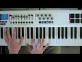 Billy Preston - Nothing From Nothing Cover and Tutorial