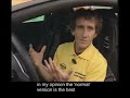 Lamborghini Vs Porsche - Alain Prost test drive!