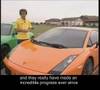 Lamborghini Vs Porsche - Alain Prost test drive!