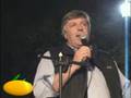 senador Gerardo Reverberi en la carpa del campo