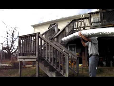 how to vent wood stove through chimney
