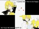 Rin & Len's ココロ、ココロ・キセキの手書きＰＶ with English lyric