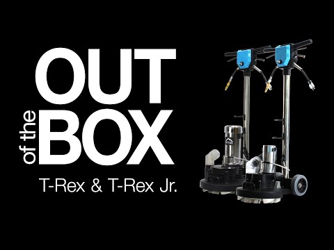 Youtube External Video Out of the Box Intro Video for the Mytee® T-Rex™ Jr. Rotary Extractor