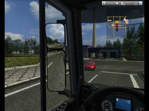 Апгрейд в гараже German Truck Simulator