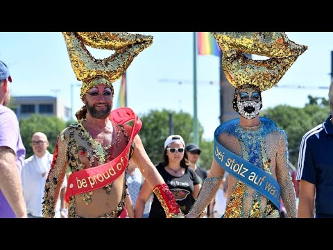 Groe Party in Kln: Cologne Pride - schrill, schriller, CSD