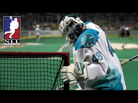 Rochesters Matt Vinc makes the game winning save for the Knighthawks!_Lacrosse vide�k. Heti legjobbak