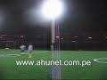 cancha sintetica gran capitan de america hector chumpitaz