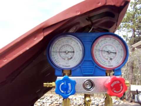 how to drain ac compressor