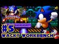 Sonic CD PC - (1080p) Part 5 - Wacky Workbench