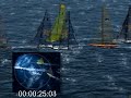 Windward mark tactics