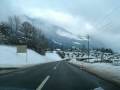 Switzerland 28 [HQ] (Camera on board) Chateau d'Oex to Bulle (Winter)