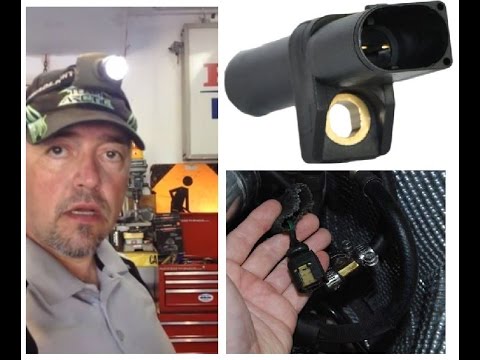 DIY: Crank Positioning Sensor removal – by Paul Diguer – Chrysler Crossfire SRT-6