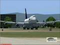 FSX 747 landing