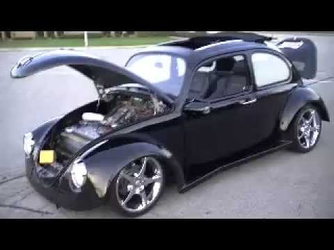1974 VW Beetle, Ragtop,Custom, Chrome rims, HP, Turbo For sale