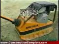 Wacker Reversible Plate Compactors