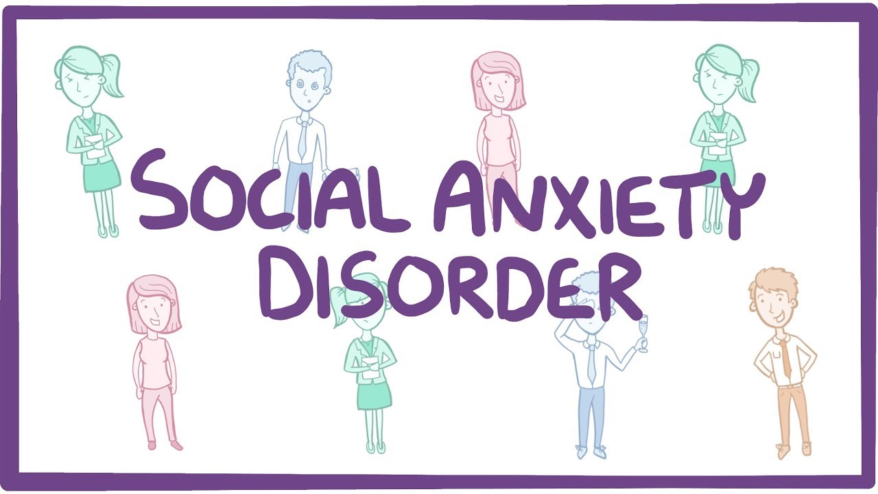 Social Anxiety Disorder - causes, symptoms, diagnosis, treatment, pathology