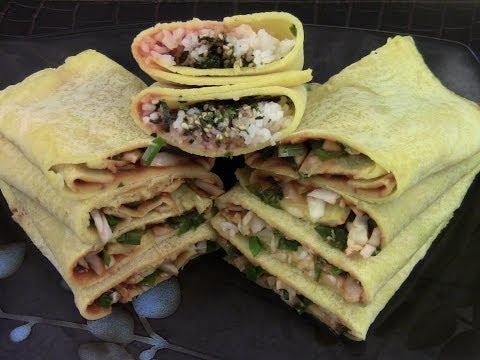 how to make jian bing batter