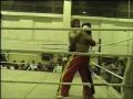 amir esmail vs mohamed maged simi final 2007 egypt kickboxin